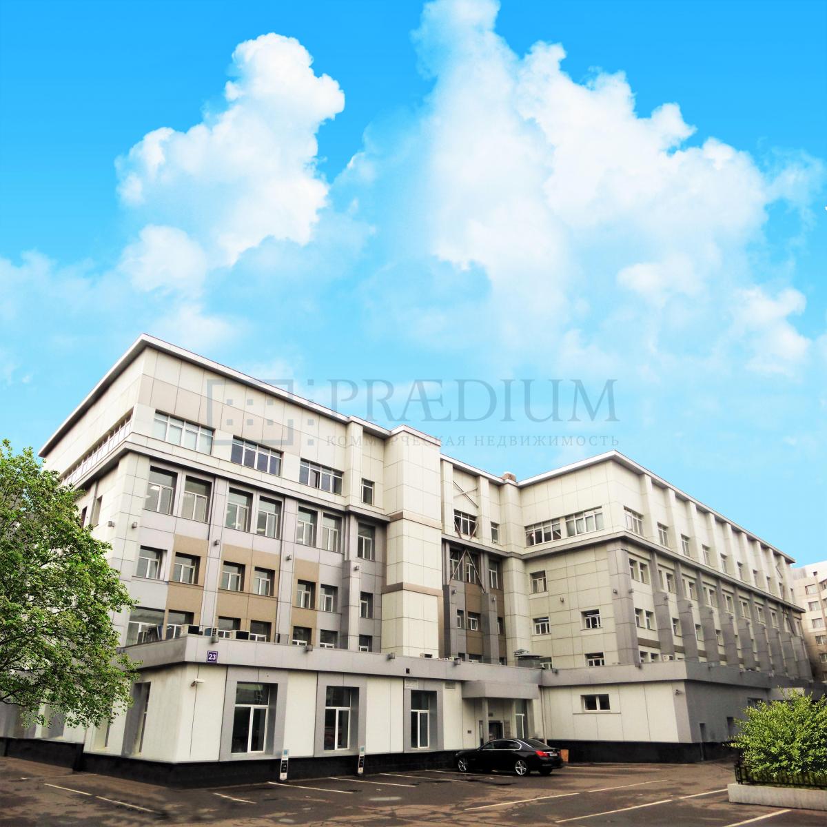 Сдается офис в Москве, д 38А стр 23