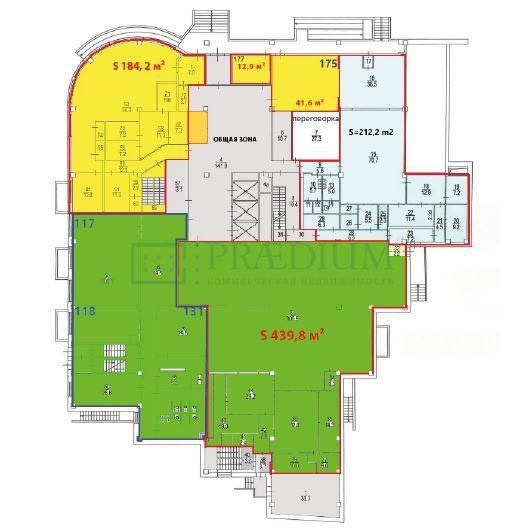 Сдается офис в Москве, д 8 к 2