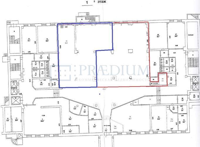 Сдается офис в Москве, д 31 к 50