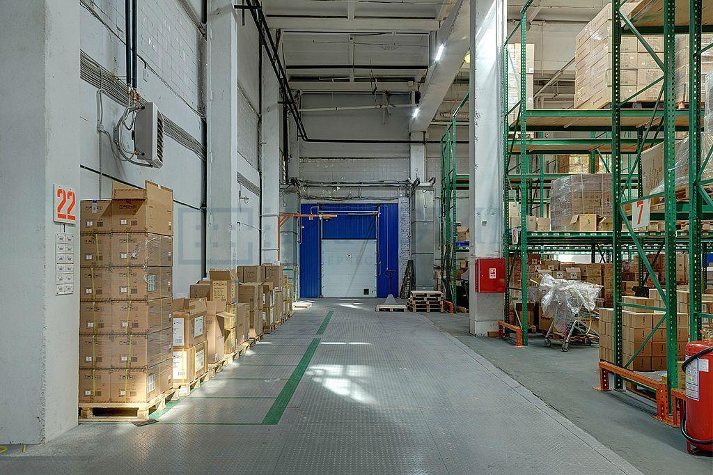 Сдается склад в Москве, д 35 стр 3