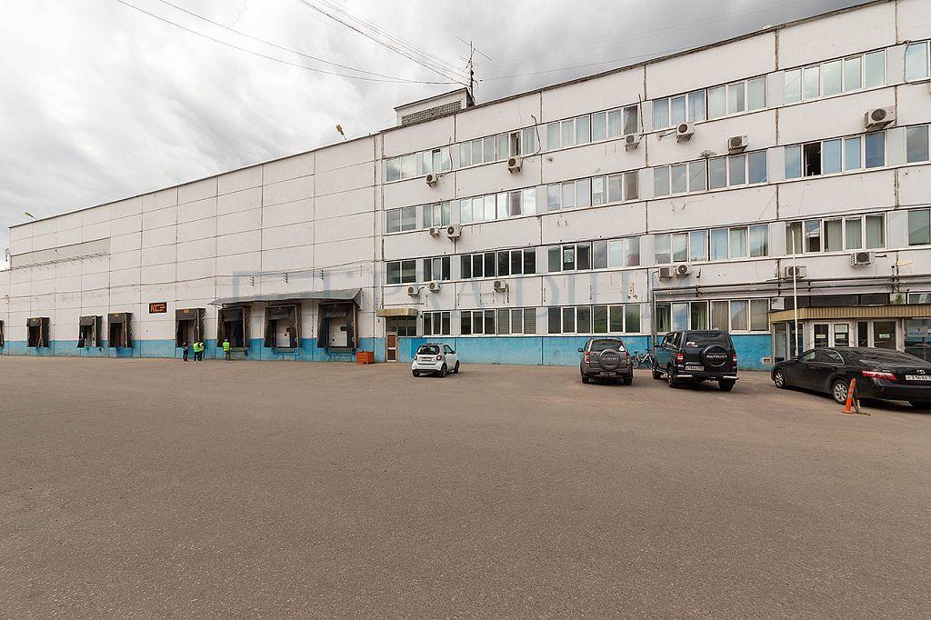 Сдается склад в Москве, д 35 стр 3