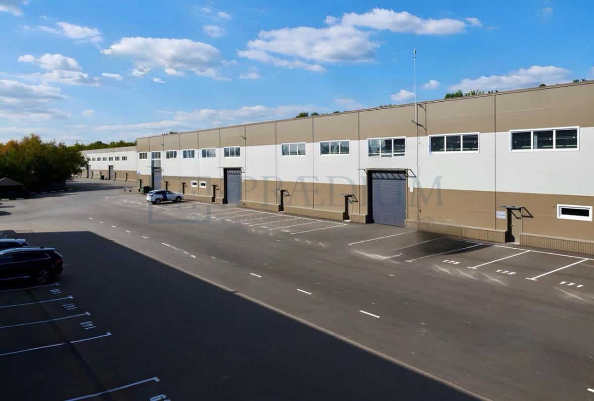 Сдается склад в Москве, д 4 стр 4