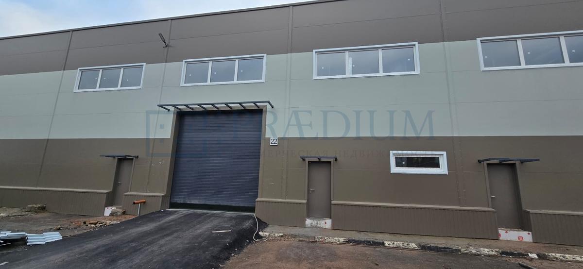 Сдается склад в Москве, д 4 стр 4