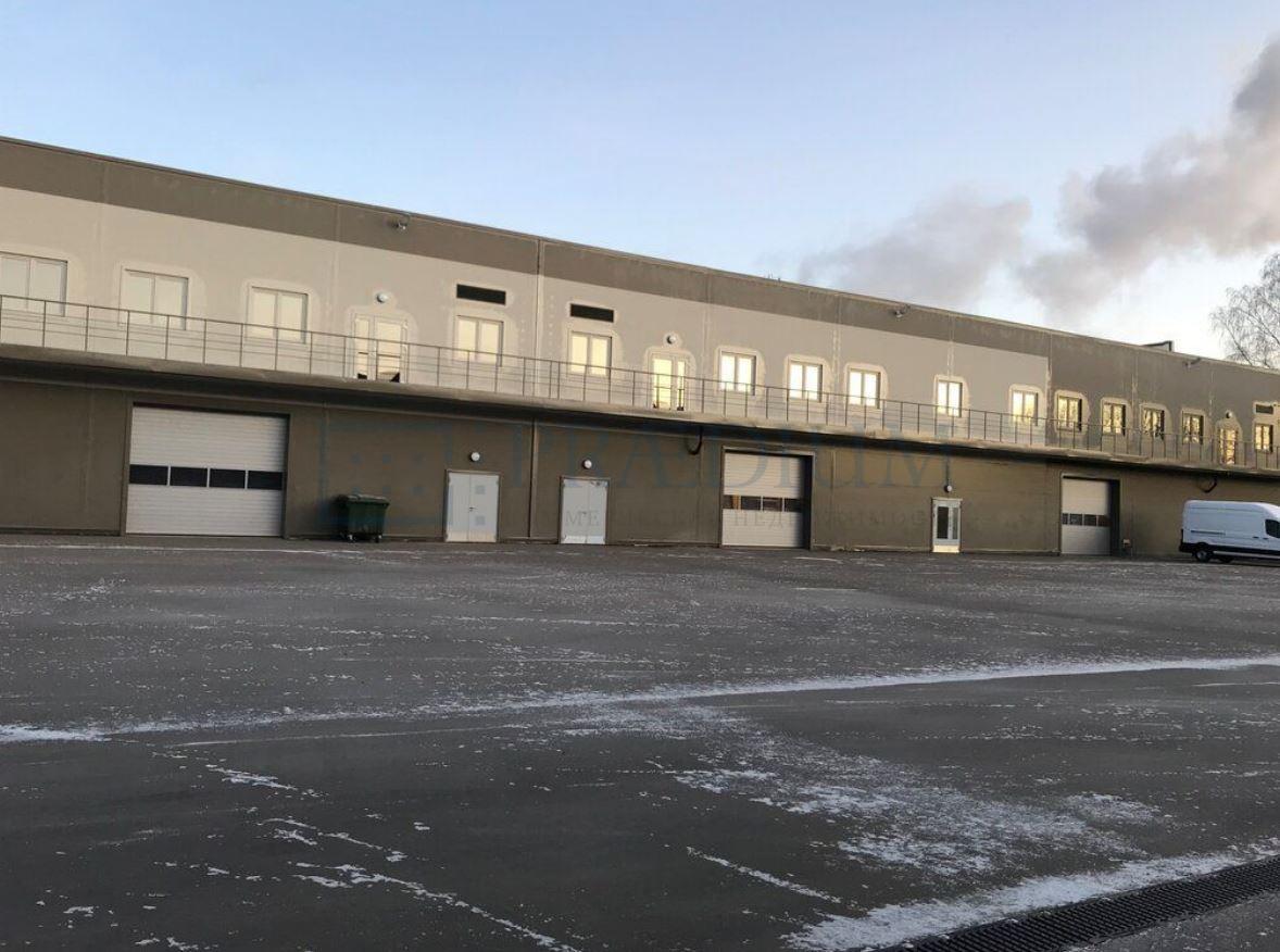 Сдается склад в Москве, д 4 стр 4