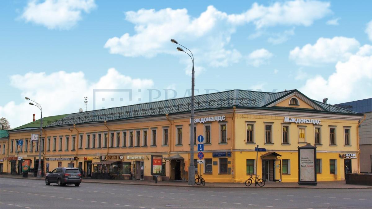 Продам торговое помещение в Москве, д 29-31 стр 1