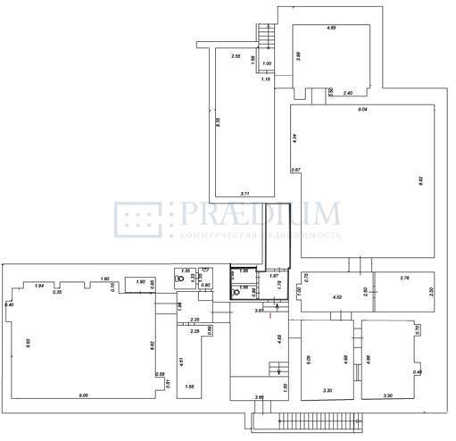 Продам торговое помещение в Москве, д 29-31 стр 1