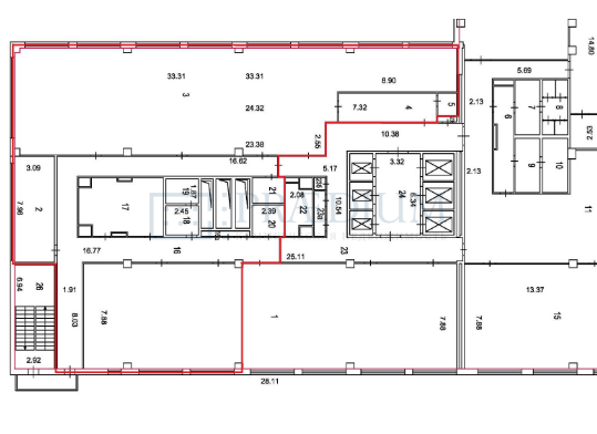 Сдается офис в Москве, д 20 стр 2