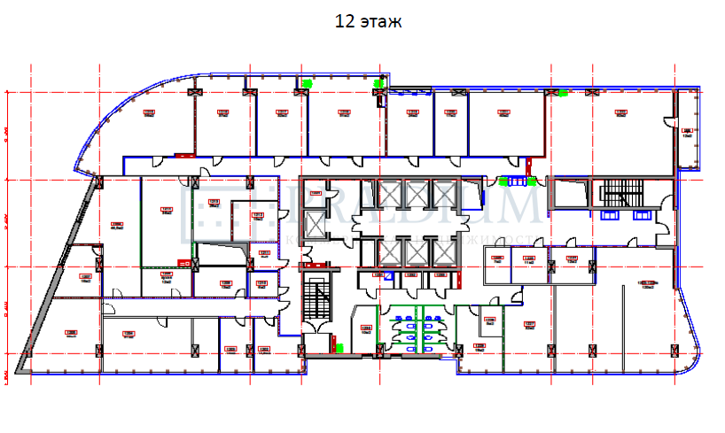 Сдается офис в Москве, д 12А