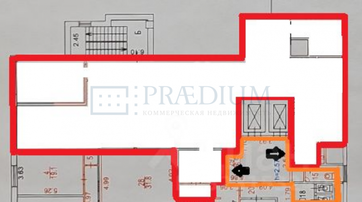 Сдается офис в Москве, д 24