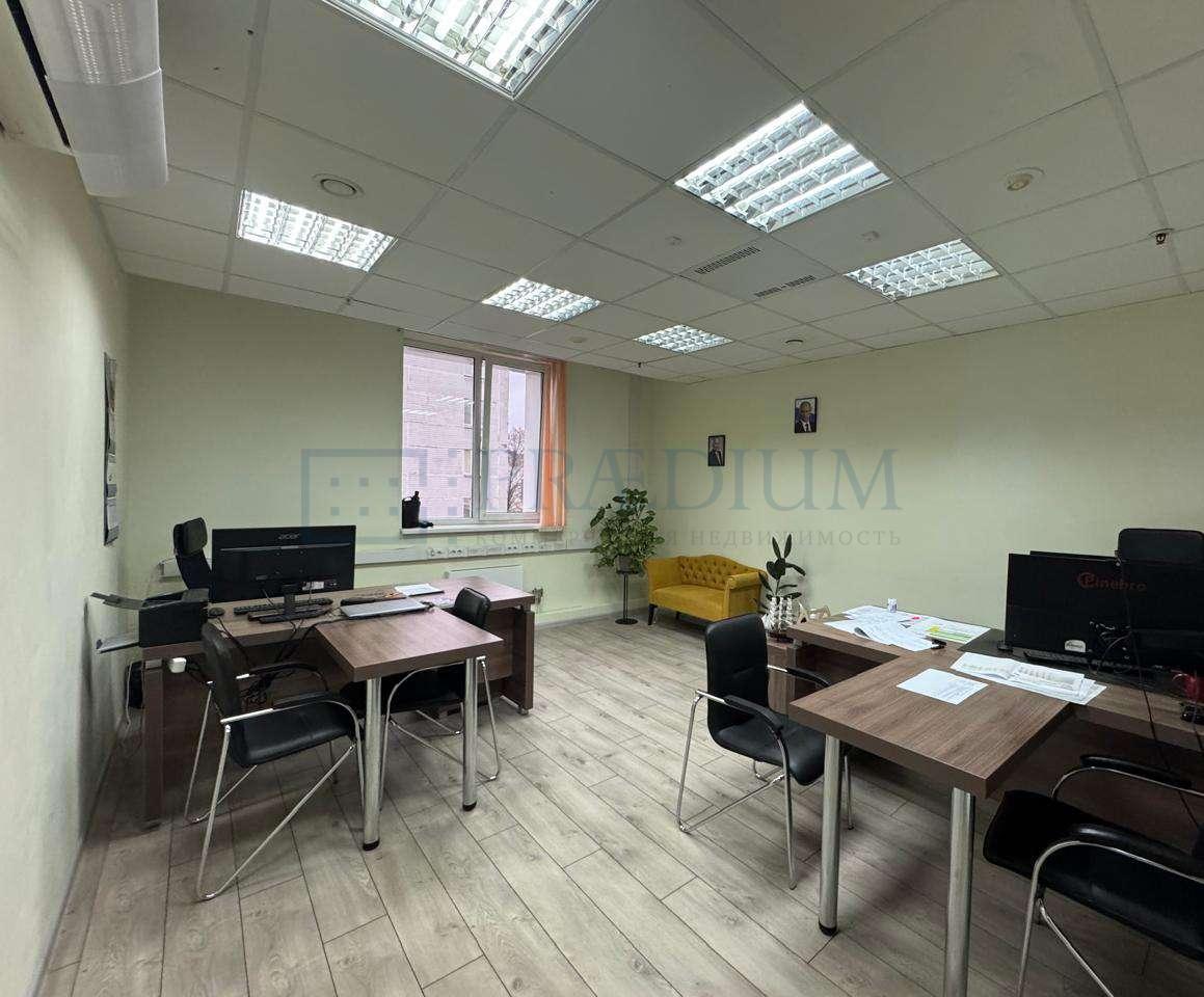 Сдается офис в Москве, д 35 стр 4