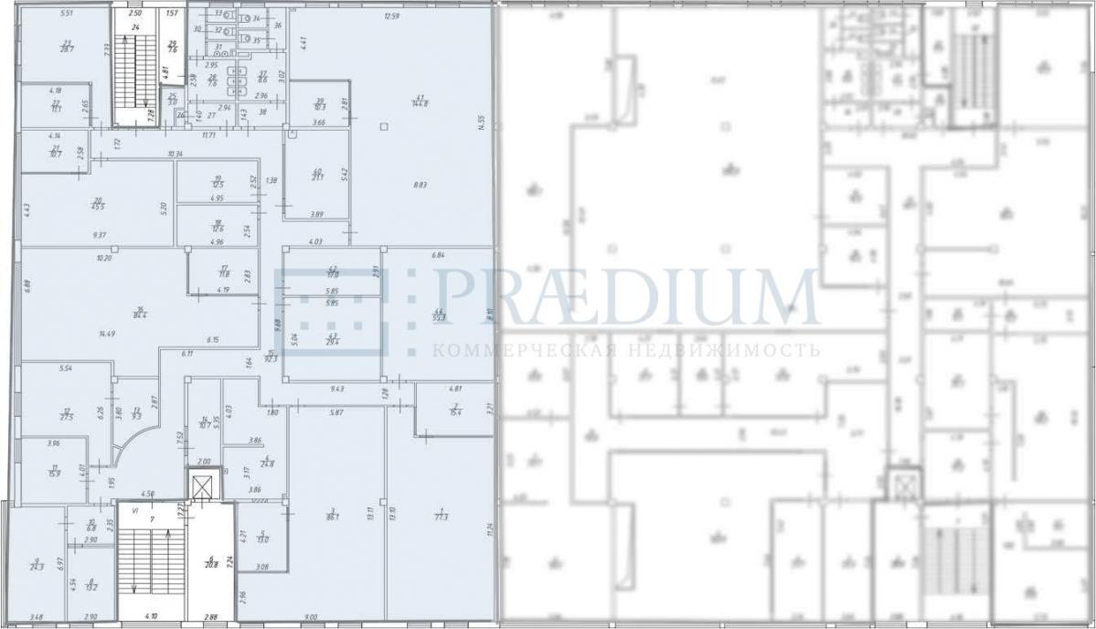 Сдается офис в Москве, д 35 стр 4