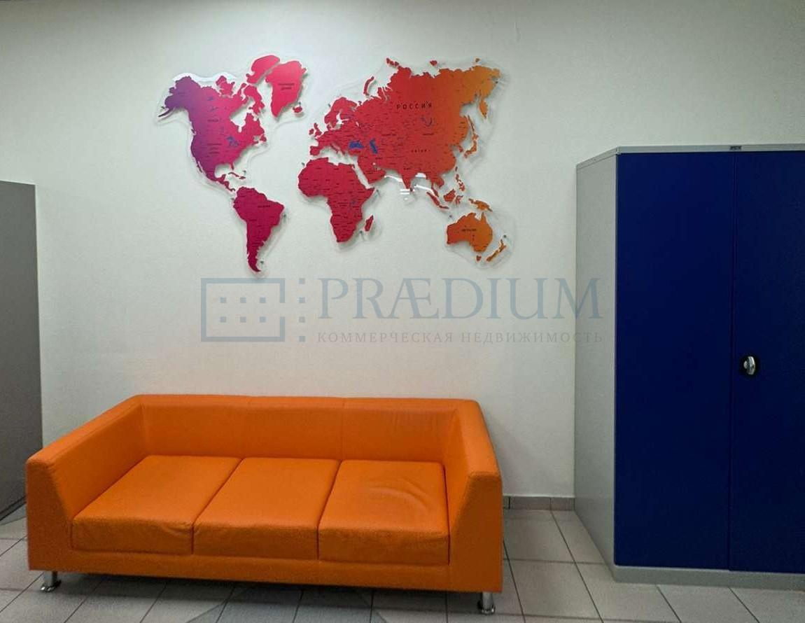 Сдается офис в Москве, д 35 стр 4