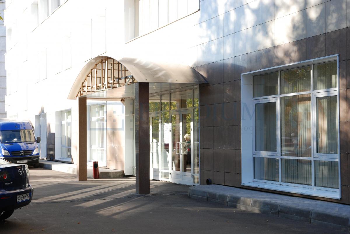 Сдается офис в Москве, д 35 стр 4