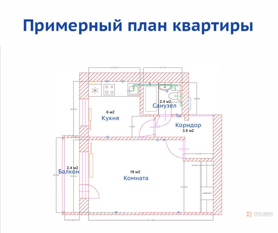 Продам 1-комнатную квартиру в Москве, 38
