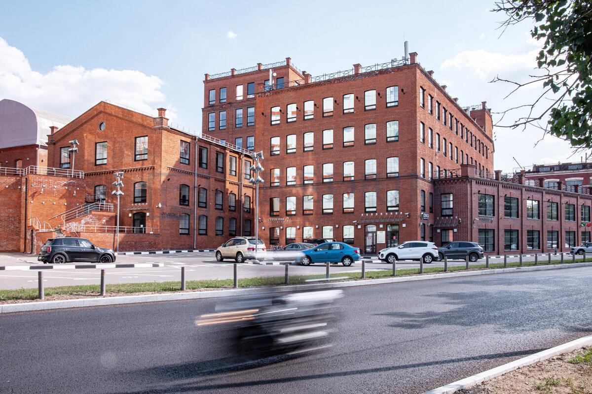 Сдается офис в Москве, д 27 стр 7