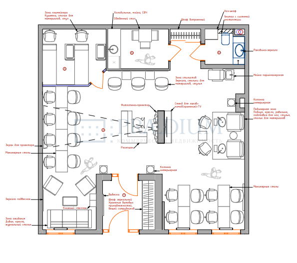 Сдается торговое помещение в Москве, д 80