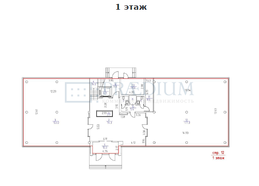 Сдается офис в Москве, Каширское шоссе, д 3 к 2 стр 12
