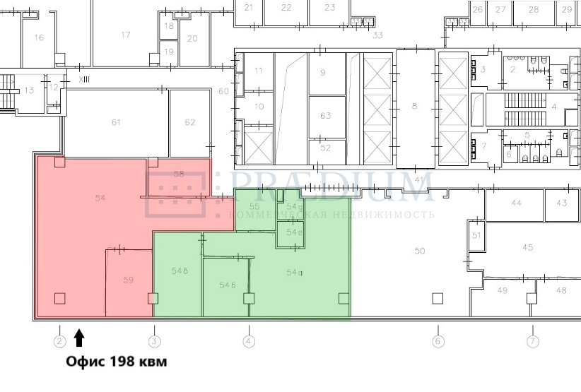 Сдается офис в Москве, д 6