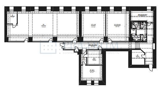 Сдается офис в Москве, д 7 к 2