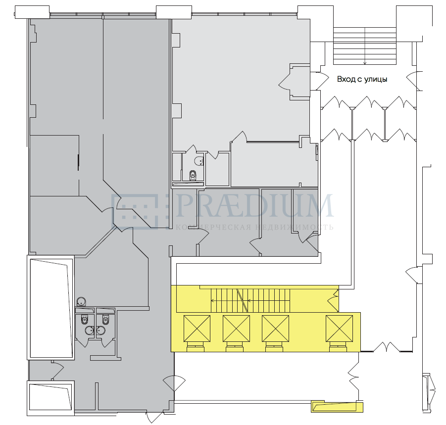 Сдается офис в Москве, д 4 стр 2