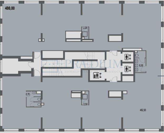 Продам офис в, д 7