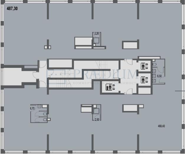 Продам офис в, д 7