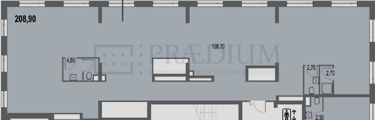 Продам офис в, д 7