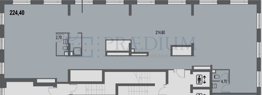 Продам офис в, д 7