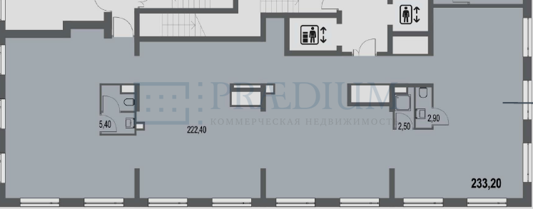 Продам офис в, д 7