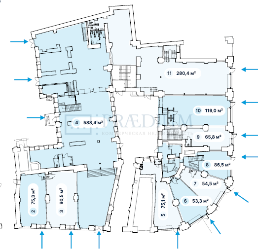 Сдается торговое помещение в, д 8/2