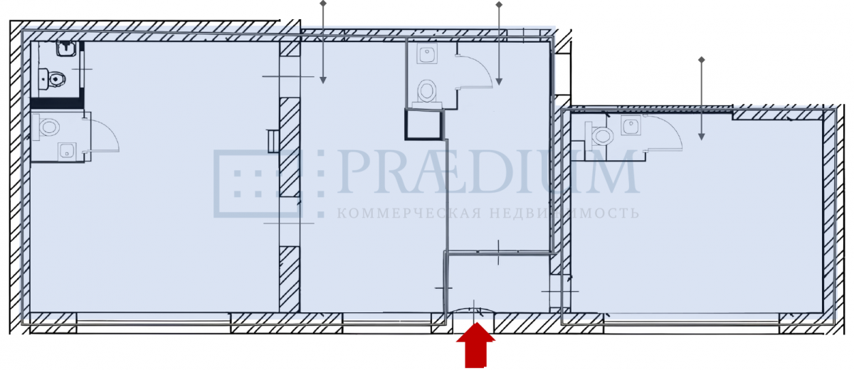 Продам торговое помещение в, д 7-21