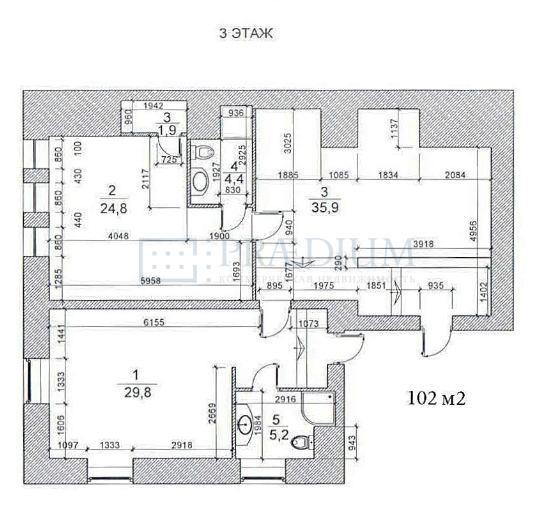 Продам торговое помещение в Москве, д 11 стр 2
