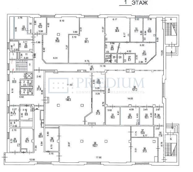 Сдается торговое помещение в Москве, д 25 стр 2
