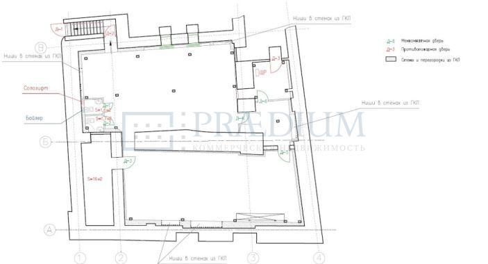 Сдается торговое помещение в Москве, д 6 стр 1