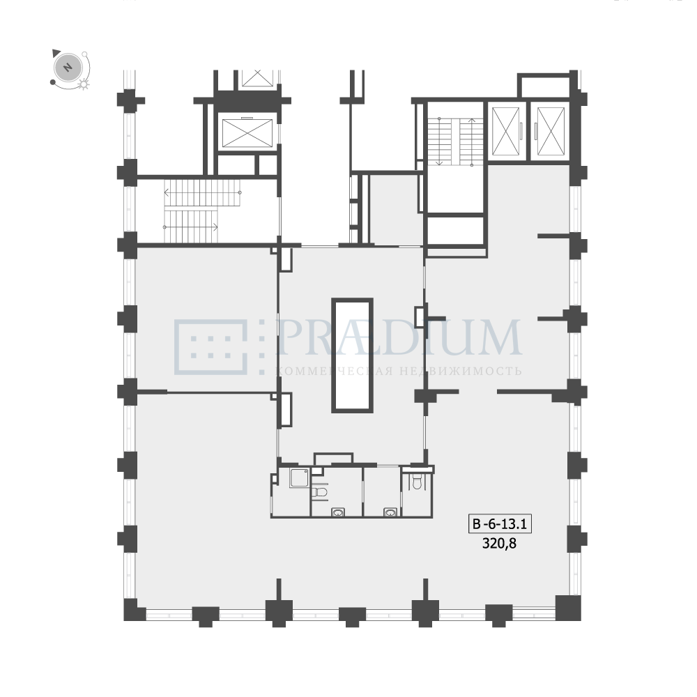 Продам офис в Москве, д 23