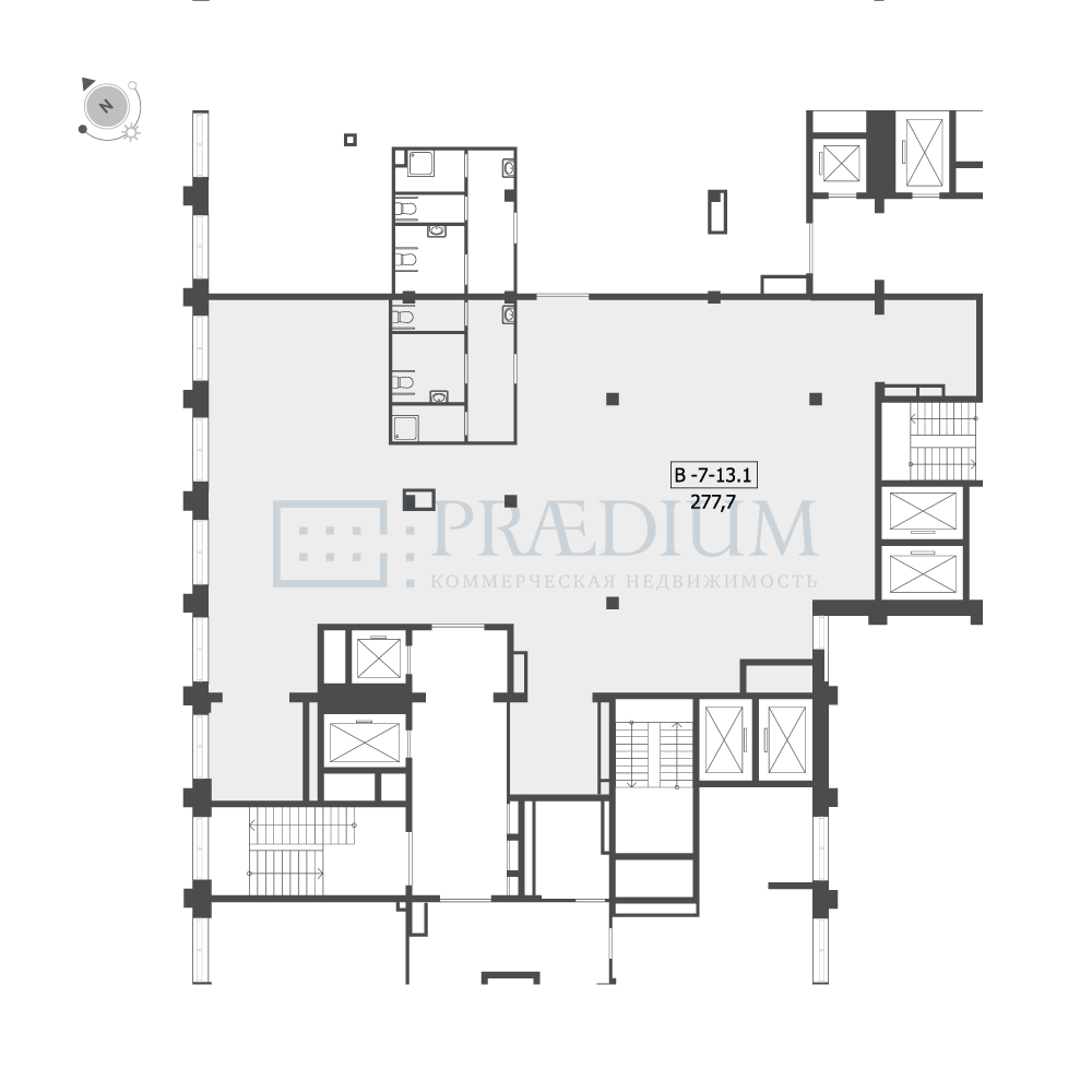 Продам офис в Москве, д 23