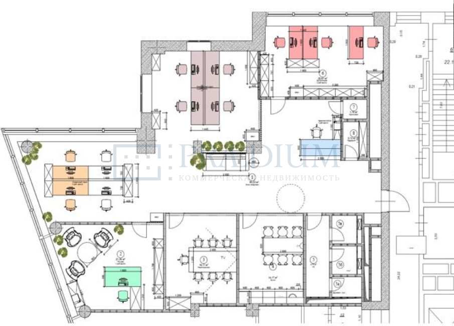 Сдается офис в Москве, д 15А