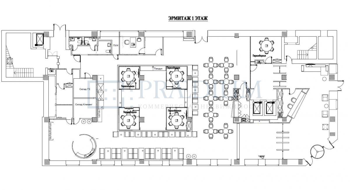 Сдается офис в Москве, д 2/4 стр 21