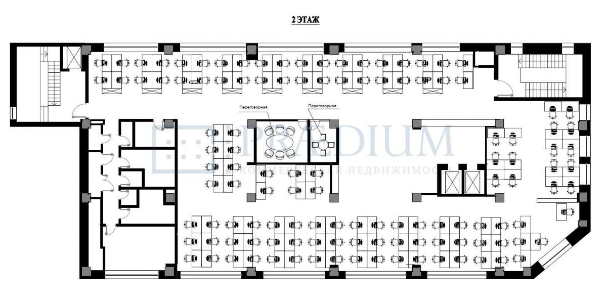 Сдается офис в Москве, д 2/4 стр 21