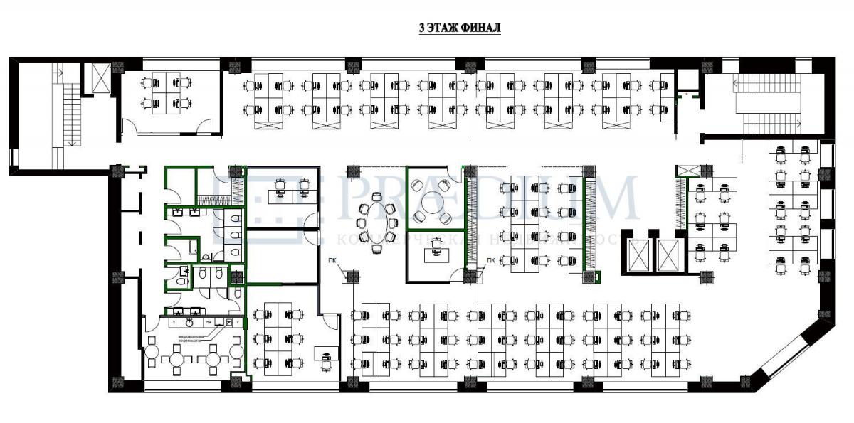 Сдается офис в Москве, д 2/4 стр 21