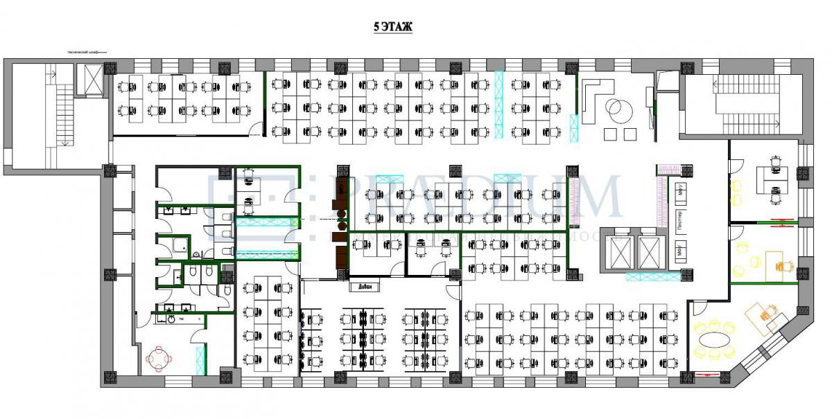 Сдается офис в Москве, д 2/4 стр 21