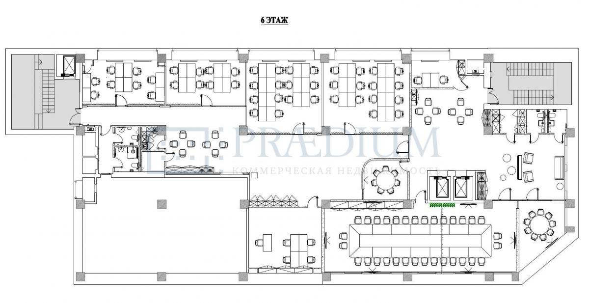 Сдается офис в Москве, д 2/4 стр 21