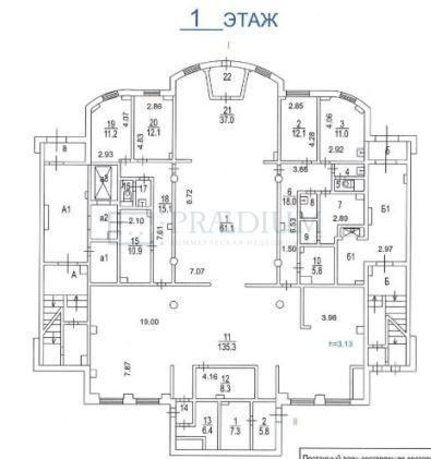Продам торговое помещение в Москве, д 11 к 1