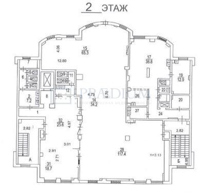 Продам торговое помещение в Москве, д 11 к 1