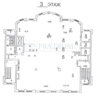 Продам торговое помещение в Москве, д 11 к 1