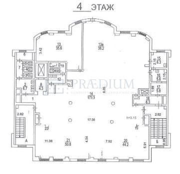 Продам торговое помещение в Москве, д 11 к 1