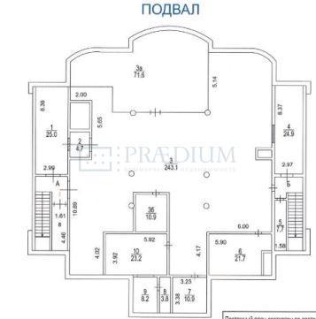 Продам торговое помещение в Москве, д 11 к 1