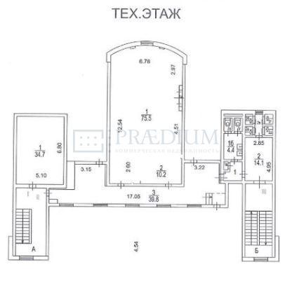 Продам торговое помещение в Москве, д 11 к 1