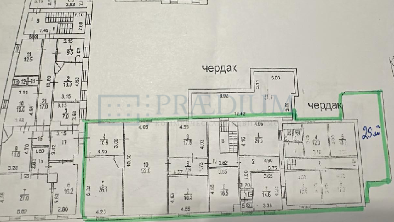 Сдается офис в Москве, д 20А стр 3-6