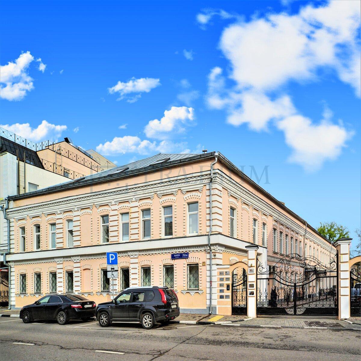 Сдается офис в Москве, д 9/26 стр 1